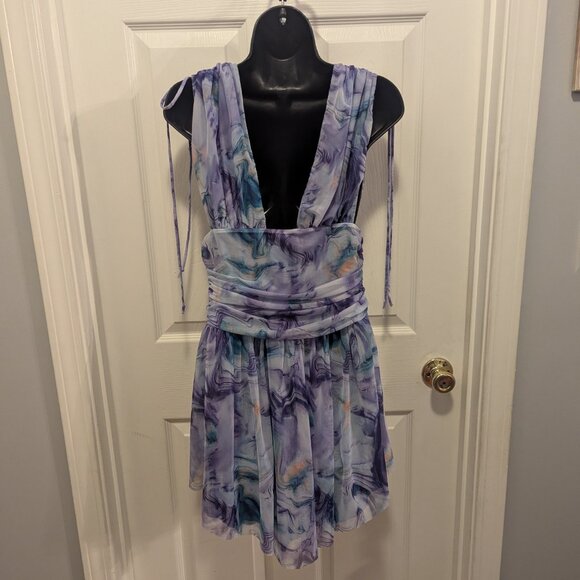 Fashion Nova purple dress - xl - Picture 5 of 6